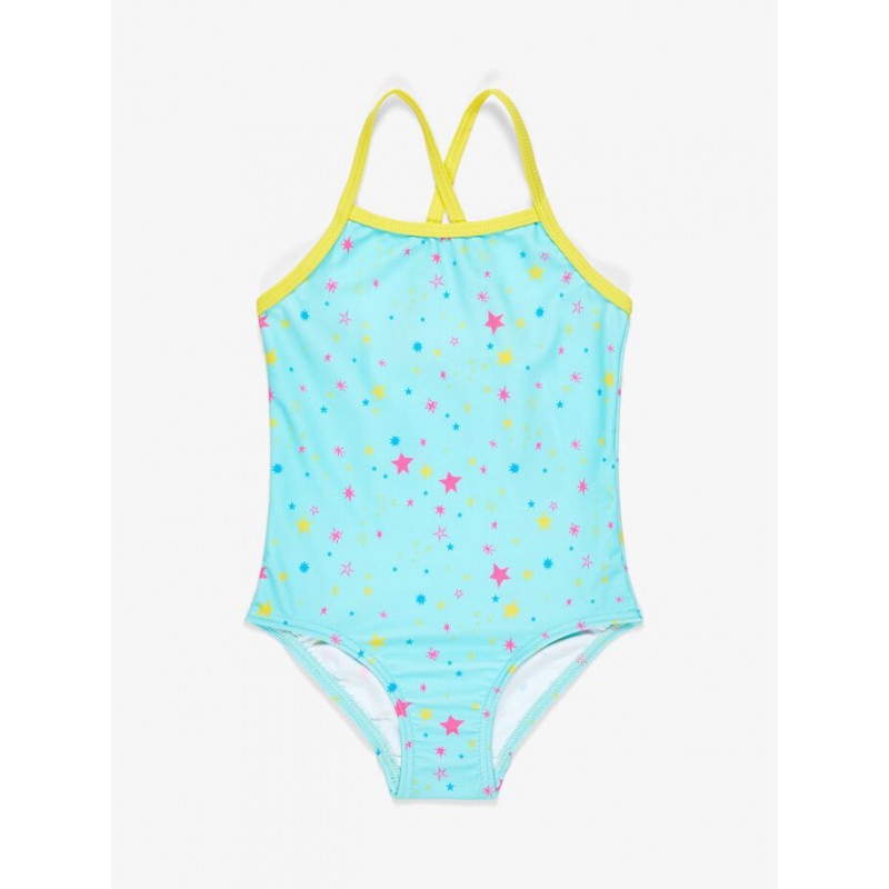 NAME IT Baby/Mini badedragt - Aqua splash
