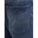 JACK & JONES PLUS Rick Jjicon I.K. Shorts - Blue Denim