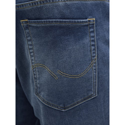 JACK & JONES PLUS Rick Jjicon I.K. Shorts - Blue Denim