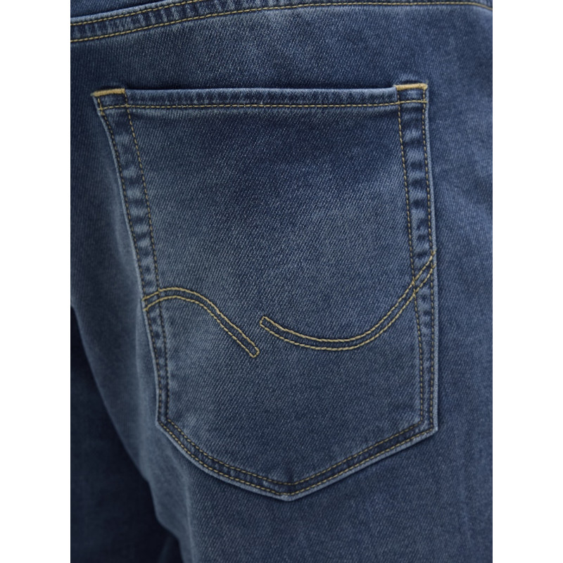 JACK & JONES PLUS Rick Jjicon I.K. Shorts - Blue Denim