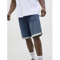 JACK & JONES PLUS Rick Jjicon I.K. Shorts - Blue Denim