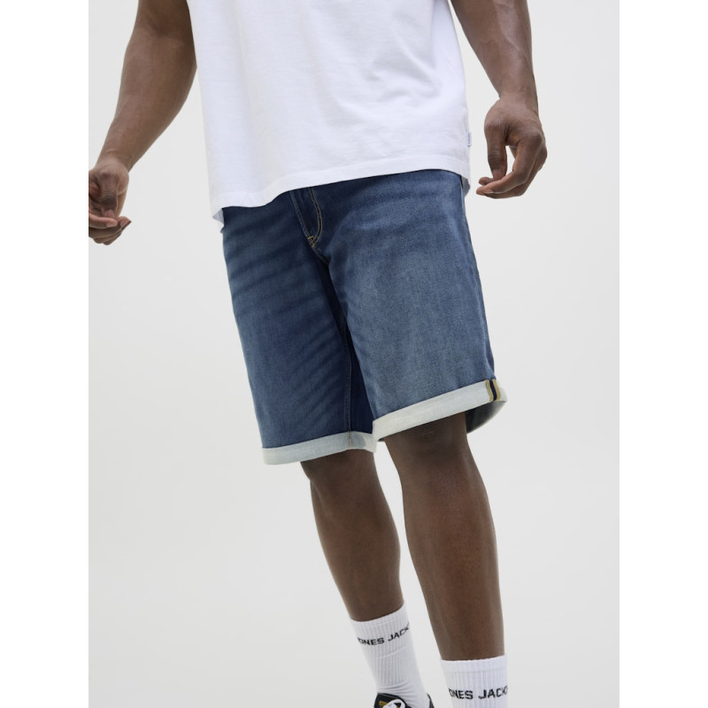 JACK & JONES PLUS Rick Jjicon I.K. Shorts - Blue Denim