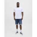 JACK & JONES PLUS Rick Jjicon I.K. Shorts - Blue Denim