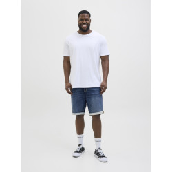 JACK & JONES PLUS Rick Jjicon I.K. Shorts - Blue Denim