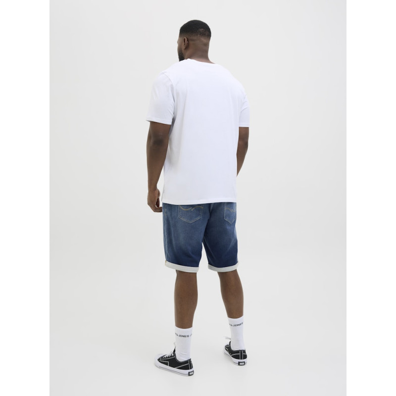 JACK & JONES PLUS Rick Jjicon I.K. Shorts - Blue Denim
