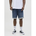 JACK & JONES PLUS Rick Jjicon I.K. Shorts - Blue Denim