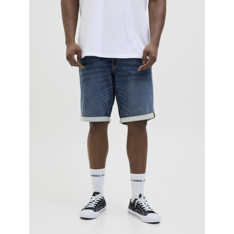 JACK & JONES PLUS Rick Jjicon I.K. Shorts - Blue Denim