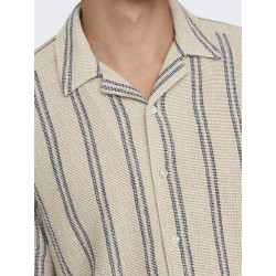 ONLY & SONS Trev Life Skjorte - Vintage Khaki