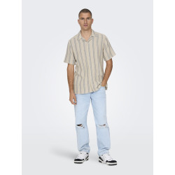 ONLY & SONS Trev Life Skjorte - Vintage Khaki