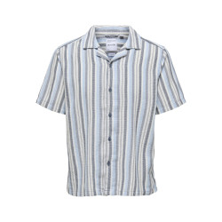 ONLY & SONS Trev Life Skjorte - Vintage Indigo
