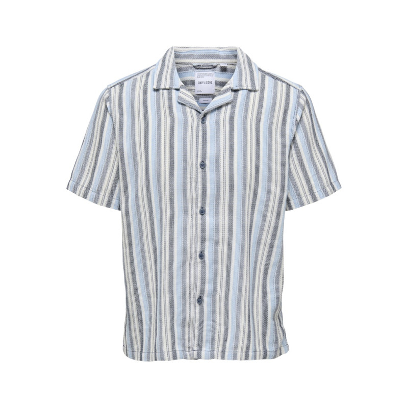 ONLY & SONS Trev Life Skjorte - Vintage Indigo