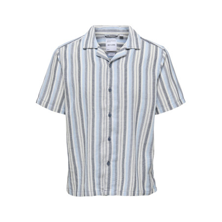 ONLY & SONS Trev Life Skjorte - Vintage Indigo