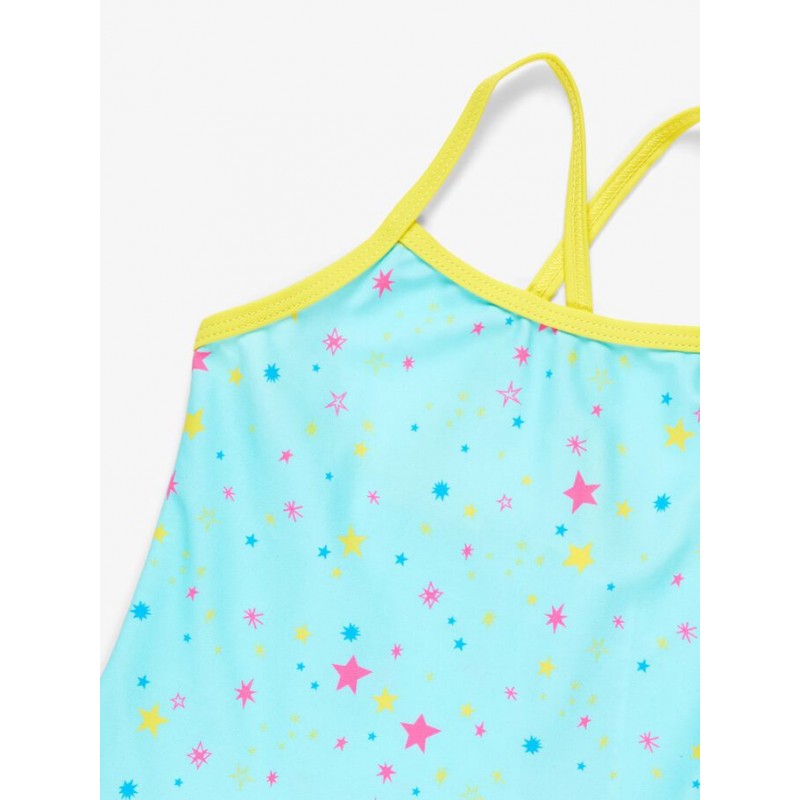 NAME IT Baby/Mini badedragt - Aqua splash