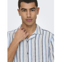 ONLY & SONS Trev Life Skjorte - Vintage Indigo