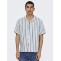 ONLY & SONS Trev Life Skjorte - Vintage Indigo