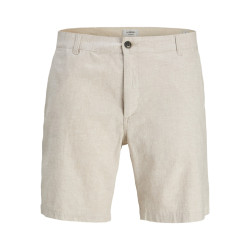 JJ REBEL Sunny Chino Shorts - Moonbeam