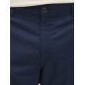 JJ REBEL Sunny Hør Chino Shorts - Navy Blazer