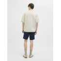 JJ REBEL Sunny Hør Chino Shorts - Navy Blazer