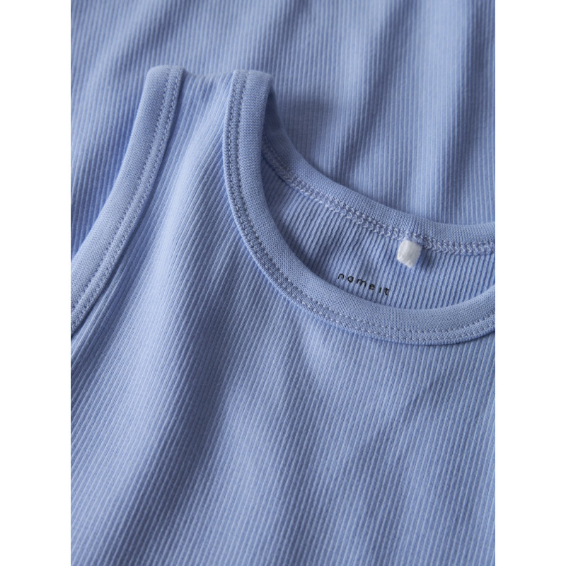 NAME IT KIDS Nakal Slim Kjole - Serenity