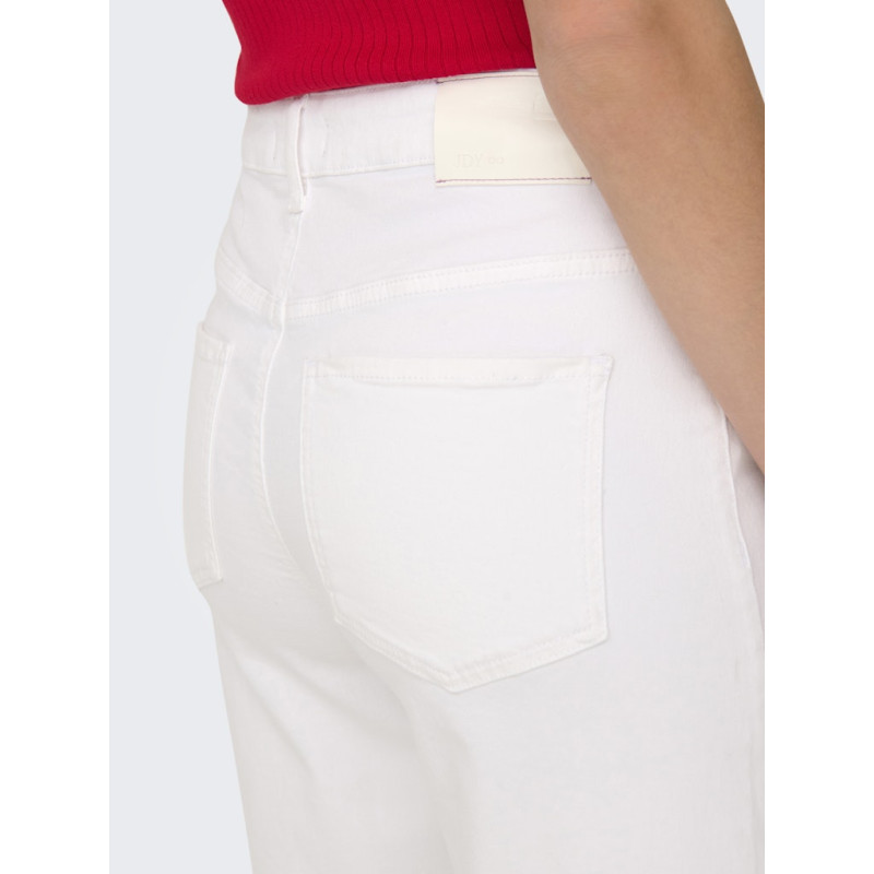 JDY Felina Fina Jeans - White Denim