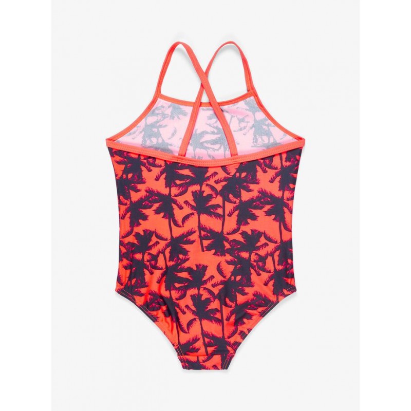 NAME IT BABY/MINI badedragt - FIERY CORAL