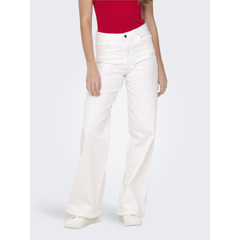 JDY Felina Fina Jeans - White Denim