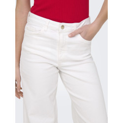 JDY Felina Fina Jeans - White Denim