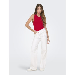 JDY Felina Fina Jeans - White Denim