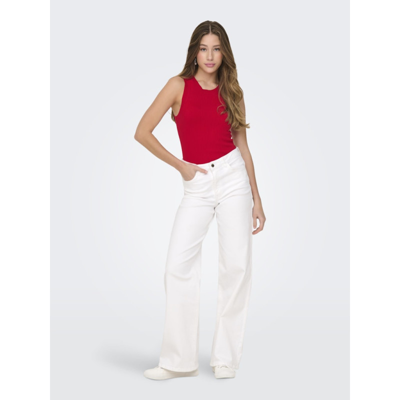 JDY Felina Fina Jeans - White Denim