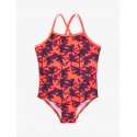 NAME IT BABY/MINI badedragt - FIERY CORAL