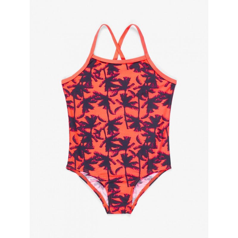 NAME IT BABY/MINI badedragt - FIERY CORAL