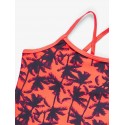 NAME IT BABY/MINI badedragt - FIERY CORAL