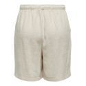 ONLY Siesta Hør Shorts - Moonbeam