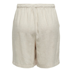 ONLY Siesta Hør Shorts - Moonbeam