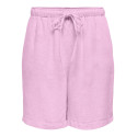 ONLY Siesta Hør Shorts - Pirouette