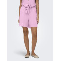 ONLY Siesta Hør Shorts - Pirouette