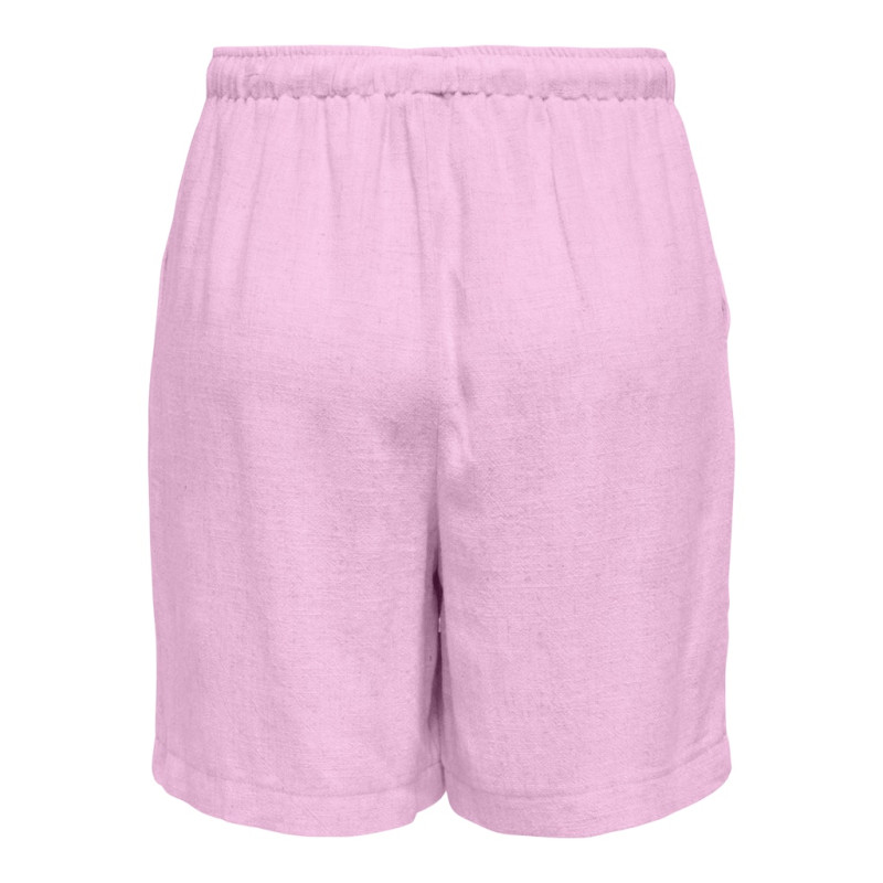 ONLY Siesta Hør Shorts - Pirouette