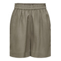 ONLY Tokyo Hør Shorts - Brindle