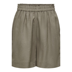 ONLY Tokyo Hør Shorts - Brindle