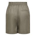 ONLY Tokyo Hør Shorts - Brindle