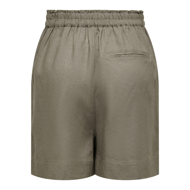 ONLY Tokyo Hør Shorts - Brindle