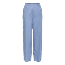 ONLY Nova Azure Chiara Bukser - Light Blue Denim