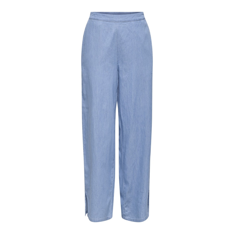 ONLY Nova Azure Chiara Bukser - Light Blue Denim