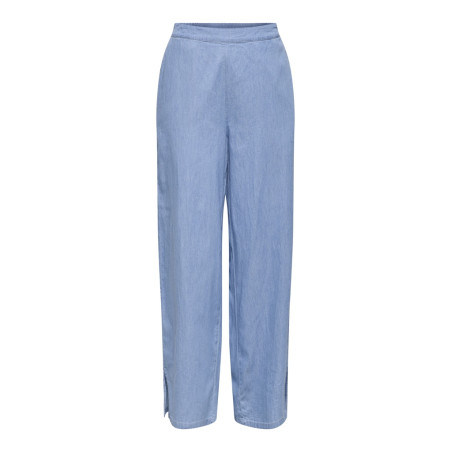 ONLY Nova Azure Chiara Bukser - Light Blue Denim