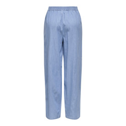 ONLY Nova Azure Chiara Bukser - Light Blue Denim