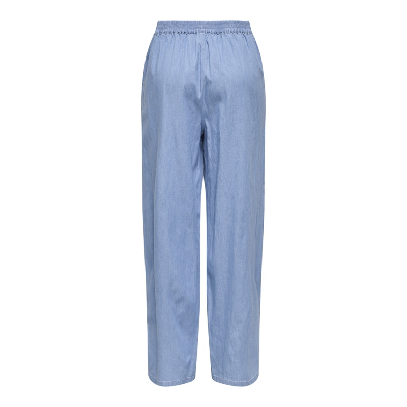 ONLY Nova Azure Chiara Bukser - Light Blue Denim