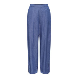 ONLY Nova Azure Chiara Bukser - Medium Blue Denim