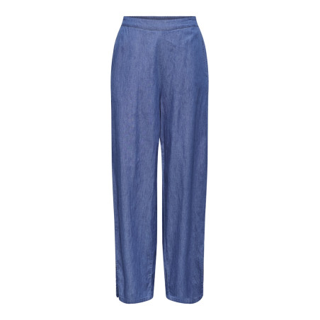 ONLY Nova Azure Chiara Bukser - Medium Blue Denim