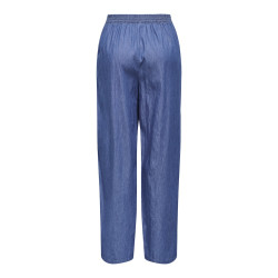 ONLY Nova Azure Chiara Bukser - Medium Blue Denim