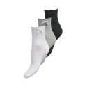 ONLY Asta 3-Pak Strømper Med Sløjfer - Bright White